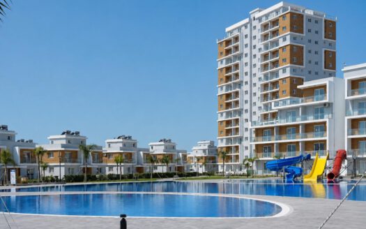 3 Room Onyx Apartment in Royal Sun Elite Residence ISKELE Famagusta North Cyprus