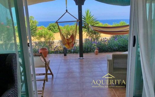 2 Bedroom Apartment with Sea View in KUCUK ERENKOY Kyrenia North Cyprus