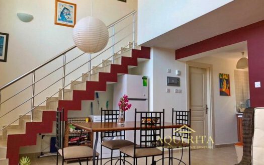 2 Bedroom Apartment with Sea View in KUCUK ERENKOY Kyrenia North Cyprus