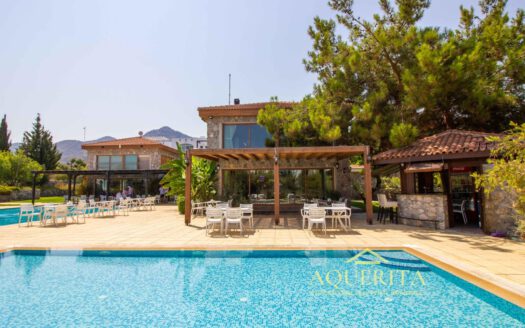 2 Bedroom Apartment with Sea View in KUCUK ERENKOY Kyrenia North Cyprus