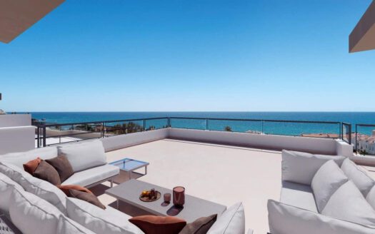 SOLEMAR CASARES COSTA Sea View Penthouse near Beach at Doña Julia Resort, Costa del Sol, Spain