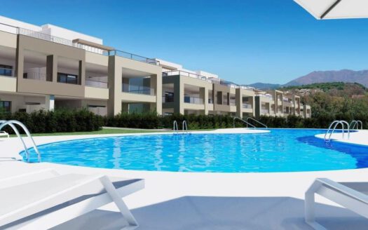 SOLEMAR CASARES COSTA Sea View Penthouse near Beach at Doña Julia Resort, Costa del Sol, Spain