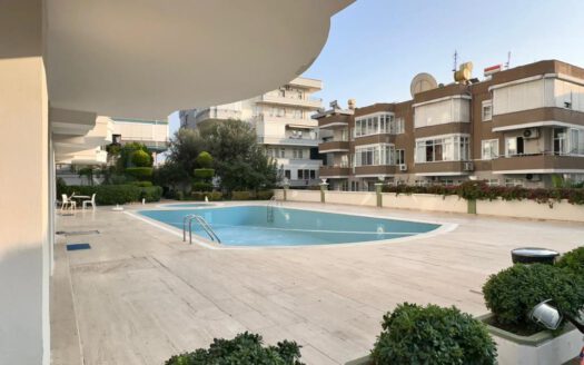 2 Bedroom Apartment with Sea & Mountain View in the City Centre Alanya Turkey for Sale