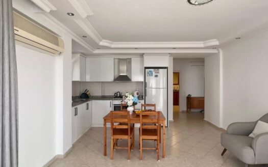 2 Bedroom Apartment with Sea & Mountain View in the City Centre Alanya Turkey for Sale