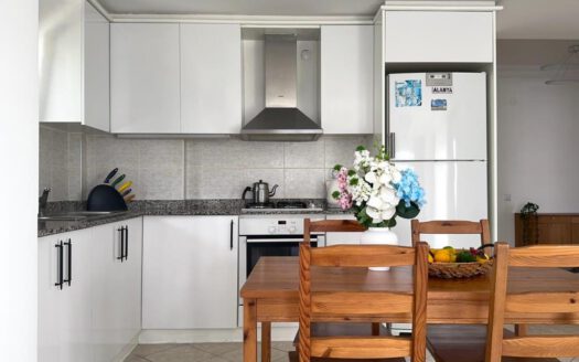 2 Bedroom Apartment with Sea & Mountain View in the City Centre Alanya Turkey for Sale
