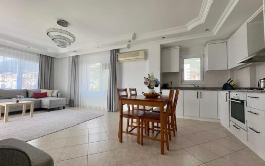 2 Bedroom Apartment with Sea & Mountain View in the City Centre Alanya Turkey for Sale