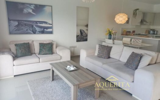 2 Bedroom Corner Penthouse Apartment with Sea View in ESENTEPE Kyrenia North Cyprus for Sale