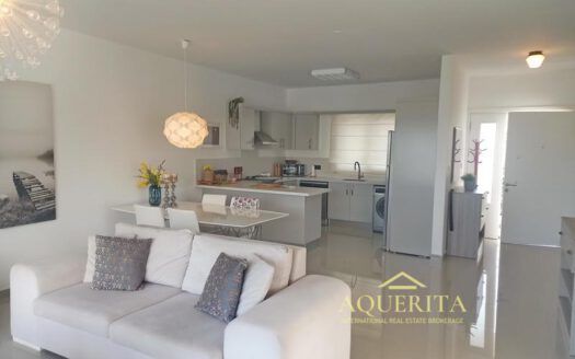 2 Bedroom Corner Penthouse Apartment with Sea View in ESENTEPE Kyrenia North Cyprus for Sale