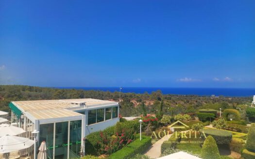 2 Bedroom Corner Penthouse Apartment with Sea View in ESENTEPE Kyrenia North Cyprus for Sale