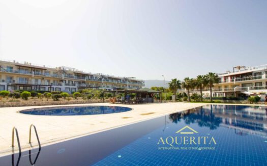 2 Bedroom Flat with Sea View + private Roof Terrace in TATLISU Kyrenia North Cyprus