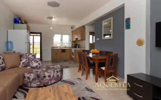 2 Bedroom Flat with Sea View + private Roof Terrace in TATLISU Kyrenia North Cyprus
