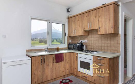 2 Bedroom Flat with Sea View + private Roof Terrace in TATLISU Kyrenia North Cyprus