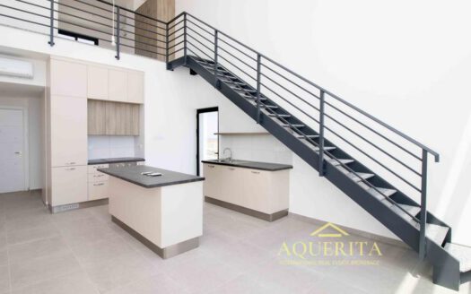2 Bedroom Loft Penthouse with Sea View in ESENTEPE Kyrenia North Cyprus