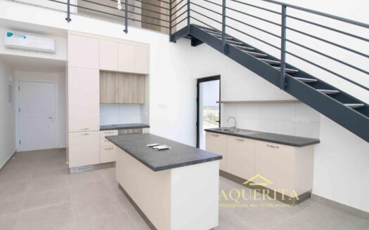 2 Bedroom Loft Penthouse with Sea View in ESENTEPE Kyrenia North Cyprus