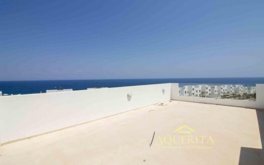 2 Bedroom Loft Penthouse with Sea View in ESENTEPE Kyrenia North Cyprus