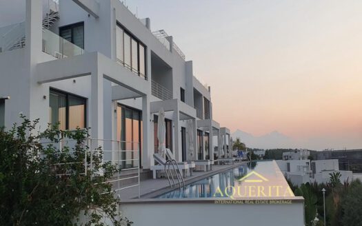 2 Bedroom Penthouse with Sea View and Roof Terrace for Sale in ESENTEPE Kyrenia North Cyprus