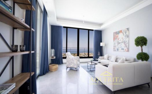2 Bedroom Penthouse with Sea View and Roof Terrace for Sale in ESENTEPE Kyrenia North Cyprus