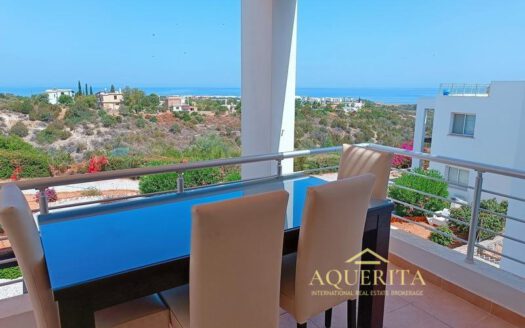 2 Bedroom Penthouse with Sea View in TATLISU Kyrenia North Cyprus for Sale