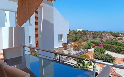 2 Bedroom Penthouse with Sea View in TATLISU Kyrenia North Cyprus for Sale