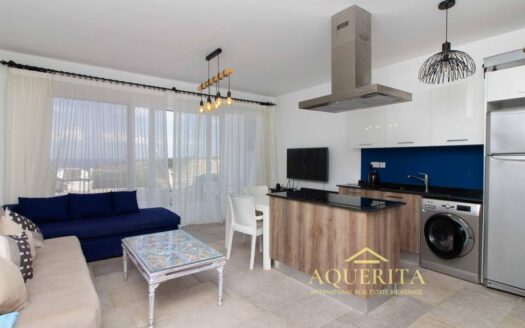 2 Room Apartment on Ground Floor in BAHCELI Kyrenia North Cyprus for Sale