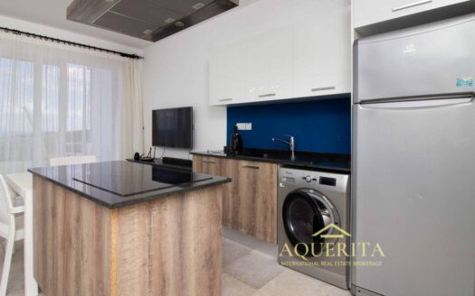 2 Room Apartment on Ground Floor in BAHCELI Kyrenia North Cyprus for Sale