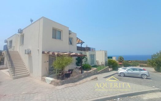 2 Room Apartment with Sea View in ESENTEPE Kyrenia North Cyprus
