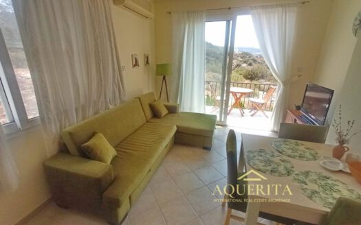 2 Room Apartment with Sea View in ESENTEPE Kyrenia North Cyprus