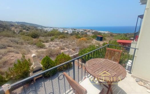 2 Room Apartment with Sea View in ESENTEPE Kyrenia North Cyprus