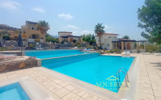2 Room Apartment with Sea View in ESENTEPE Kyrenia North Cyprus
