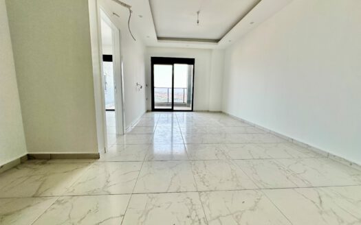2 Room Apartment with Sea & Mountain View in CIKCILLI Alanya Turkey for Sale