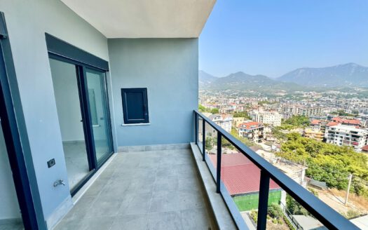 2 Room Apartment with Sea & Mountain View in CIKCILLI Alanya Turkey for Sale