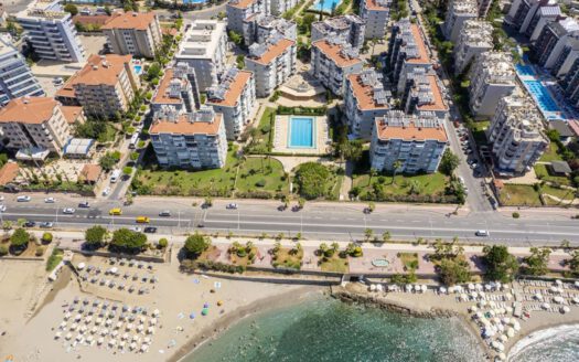 4 Room Apartment at the Beach in TOSMUR Alanya Turkey