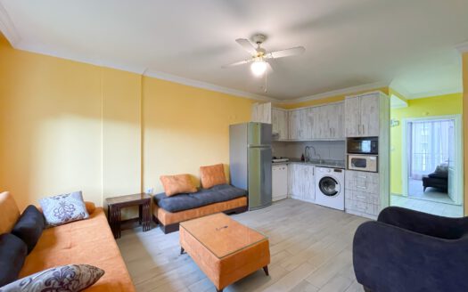 4 Room Apartment at the Beach in TOSMUR Alanya Turkey