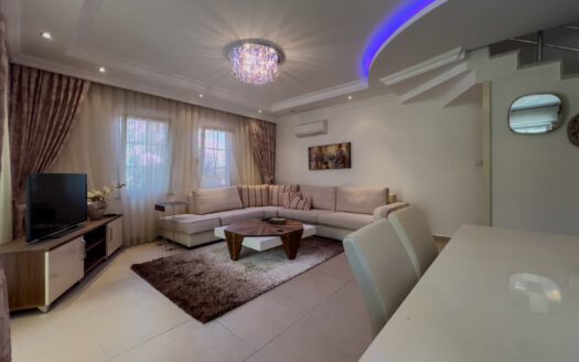 4 Room Triplex Villa in INCEKUM Alanya Turkey for Sale
