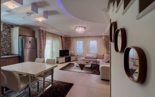 4 Room Triplex Villa in INCEKUM Alanya Turkey for Sale