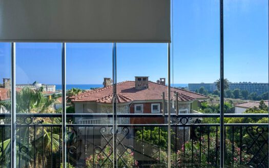 4 Room Twin Villa with Sea View in KONAKLI Alanya Turkey for Sale