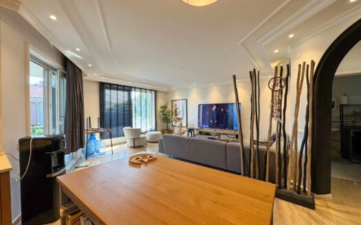 4 Room Twin Villa with Sea View in KONAKLI Alanya Turkey for Sale