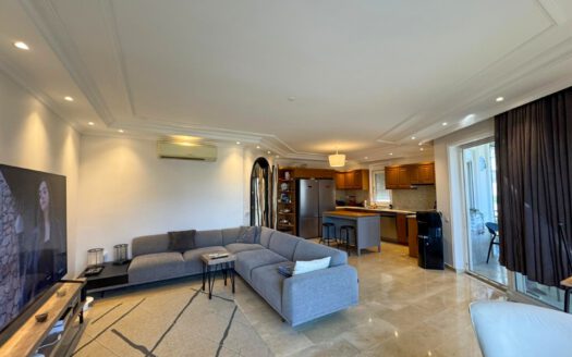 4 Room Twin Villa with Sea View in KONAKLI Alanya Turkey for Sale