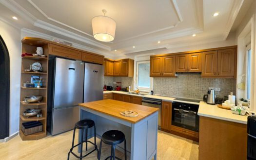 4 Room Twin Villa with Sea View in KONAKLI Alanya Turkey for Sale