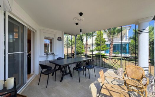4 Room Twin Villa with Sea View in KONAKLI Alanya Turkey for Sale