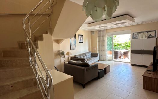 4 Room Twin Villa with Sea View in TURKLER Alanya Turkey for Sale