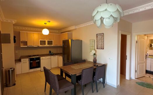 4 Room Twin Villa with Sea View in TURKLER Alanya Turkey for Sale