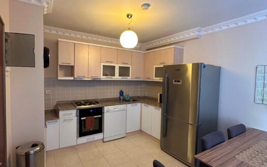 4 Room Twin Villa with Sea View in TURKLER Alanya Turkey for Sale