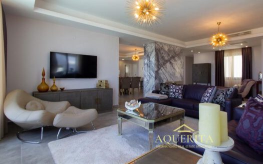 Double sized Penthouse with Sea View in ESENTEPE Kyrenia North Cyprus for Sale