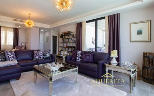 Double sized Penthouse with Sea View in ESENTEPE Kyrenia North Cyprus for Sale