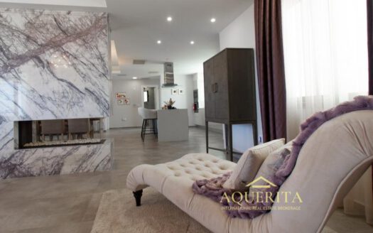 Double sized Penthouse with Sea View in ESENTEPE Kyrenia North Cyprus for Sale