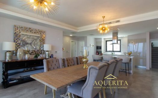 Double sized Penthouse with Sea View in ESENTEPE Kyrenia North Cyprus for Sale