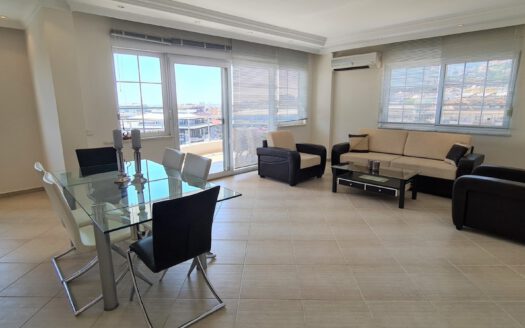 Spacious Duplex Penthouse with Sea & Castle Views in ALANYA City Centre, Turkey