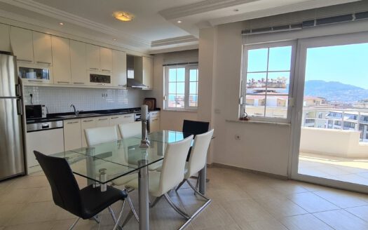Spacious Duplex Penthouse with Sea & Castle Views in ALANYA City Centre, Turkey