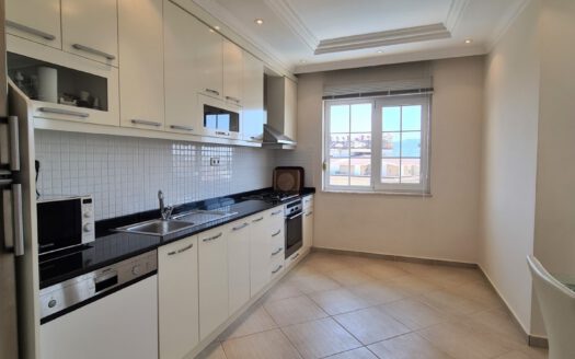 Spacious Duplex Penthouse with Sea & Castle Views in ALANYA City Centre, Turkey
